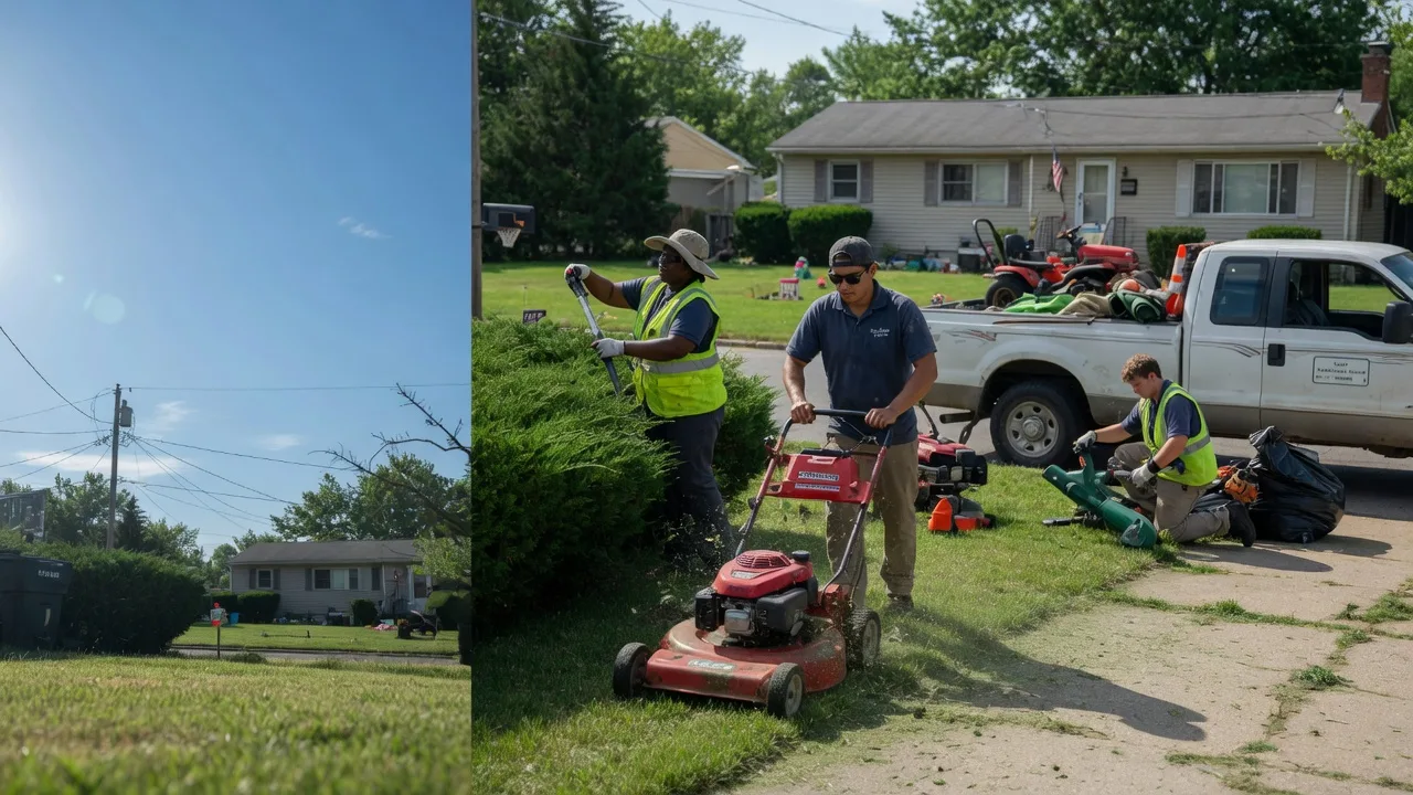 Lawn Care in Woodbine, KS near me